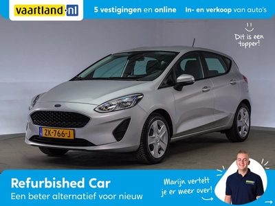 Ford Fiesta 1.1 Trend [ Nav Lane dep warning Carplay Cruise control ]