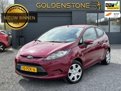 Ford Fiesta 1.25 Limited 2e Eigenaar,Airco,Elek Ramen,N.A.P,APK Bij Aflevering