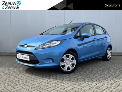 Ford Fiesta 1.25 Limited | Airco | Elektr. Ramen | Comfort Pakket | 12 maanden garantie! |