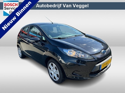 Ford Fiesta 1.25 Limited trekhaak, airco, multi stuur