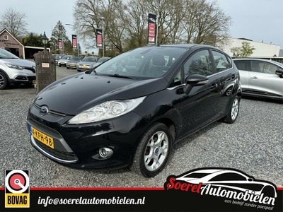 Ford Fiesta 1.25 Titanium 4 cilinder 142862km 5deurs clima lm