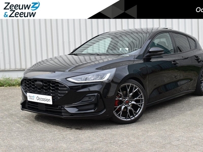 Ford Focus 1.0 EcoBoost Hybrid ST Line X |Uniek| Full Option| Eibach verlaagd|Custom lederen bekleding| 19