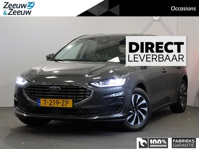 Ford Focus 1.0 EcoBoost Hybrid Titanium X | SPLINTERNIEUW !! 12 KM !! | Winter Pack | Parking Pack | Driver Assistance Pack | Huidige nieuwprijs €36745