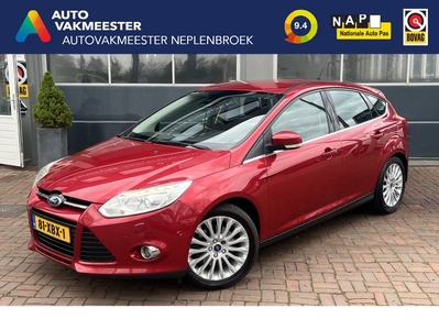 Ford Focus 1.0 EcoBoost Lease Titanium Bj 2012 Navi,Cruise,Clima,Cv 101pk