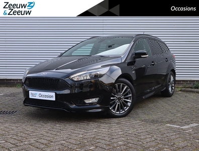 Ford Focus Wagon 1.0 ST-Line | Bi-Xenon | Stoel, Stuur en Voorruitverwarming | Camera | Apple Carplay & Android Auto | Navigatie | Climate Control |