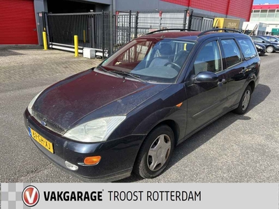 Ford FOCUS Wagon 1.8-16V Collection Airco | APK tot 08-02-2025 | Radio/MP3 | Meeneemprijs