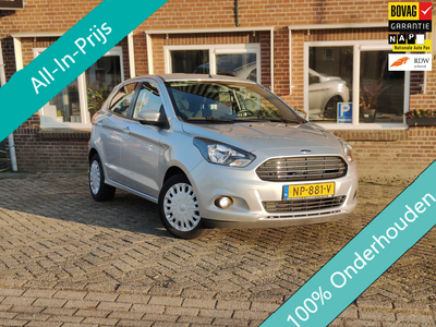 FORD KA+ 1.2 Trend Ultimate Airco Cruise PDC - RIJKLAAR -