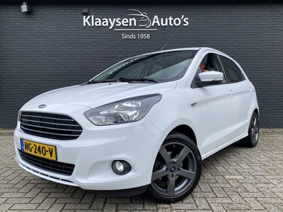 Ford Ka+ 1.2 Trend Ultimate | dealer onderhouden | airco | bluetooth | parkeersensoren | lichtmetalen sportvelgen | NL auto