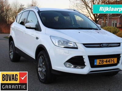 FORD KUGA 1.5 150pk Titanium ECC/Cruise/Half leer/Navi/Camera/Stoelverw