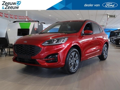 Ford Kuga 2.5 PHEV ST-Line X Metaallak, voorruitverwarming, electrisch stoelverstelling, handsfree achterklep