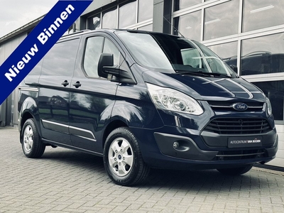 Ford Transit Custom 270 2.0 TDCI | 140 pk | Airco | 3 zits | Cruise Contr | LM velgen | Dakrails | Nette staat | Ex BTW