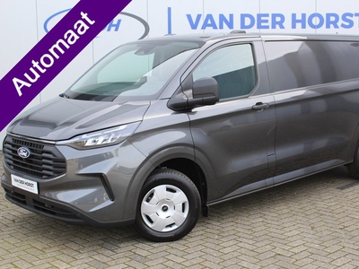 Ford Transit Custom 320 2.0-136pk TDCI L2H1 ´Trend´ AUTOMAAT ! Overtuig u van de rijkwaliteiten van dit nieuwe model Ford Transit Custom i.c.m. automatische versn. bak. Camera, LED koplampen, Cruise Control, Aut. Airco, App Connect, Winterpack