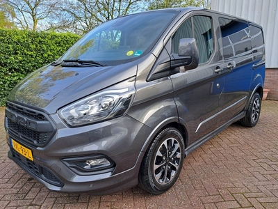 Ford Transit Custom 320 2.0 TDCI L1H1 Sport DC LED/NAVI/H.LEER/CLIMAT/CRUISE 170PK