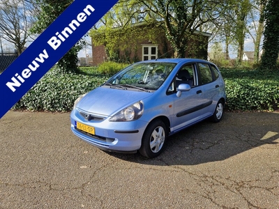 Honda Jazz 1.4 LS AUTOMAAT, dealerond, nette staat, nw apk