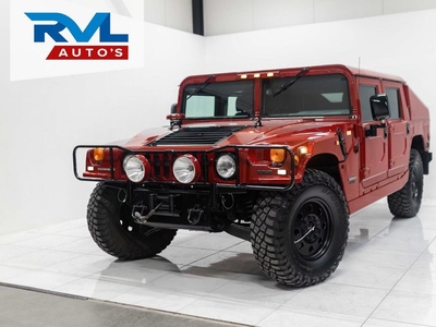 Hummer H1 6.5 V8 * Unieke Conditie* 82.581km Origineel europeese uitvoering