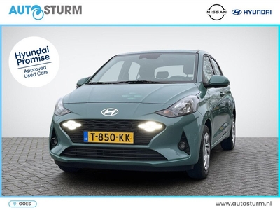 Hyundai i10 1.0 Comfort *NIEUW MODEL* | Cruise Control | Airco | Apple Carplay/Android Auto | DAB | Bluetooth Tel. | Rijklaarprijs!