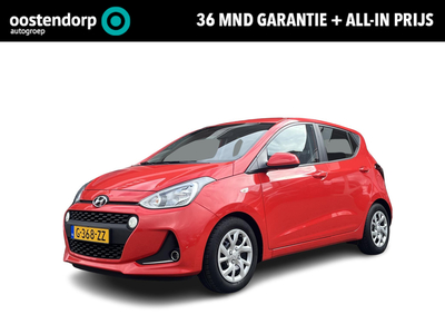 HYUNDAI I10 1.0i Comfort | Cruise Control | Airco | Bluetooth telefoonvoorbereiding | 36Mnd. Garantie | Rijklaar ! |