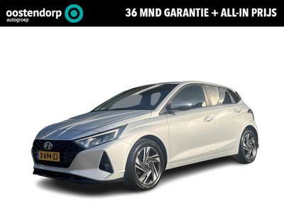 HYUNDAI I20 1.0 T-GDI Comfort | Apple Carplay | Airco | Cruise Control | Parkeercamera | Parkeersensoren | Lichtmetalen Velgen | 36Mnd. Garantie | Rijklaar! |