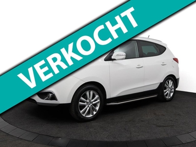 Hyundai Ix35 2.0i 163Pk i-Catcher | Clima | Navi | Pano-dak | leder | Camera | Trekh. | stoelverw. voor/achter | NL Auto |TOPSTAAT