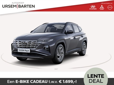 Hyundai Tucson 1.6 T-GDI PHEV Premium 4WD VAN €52.730 VOOR €47.730 Dark Knight