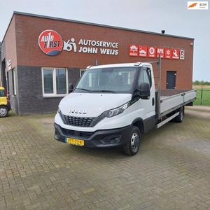 Iveco 50C18 Daily automaat, open laadbak, cruise control, airco