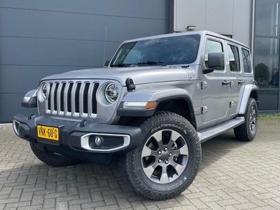 Jeep Wrangler 2.0T Mild Hybrid Cabrio dak Grijs kenteken Excl Btw