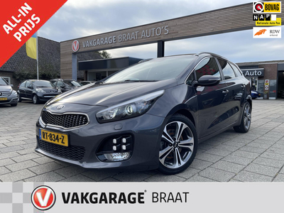 KIA CEE D Cee'd Sportswagon 1.0 T-GDi GT l PANO l STOELVERW. l RIJKLAAR!