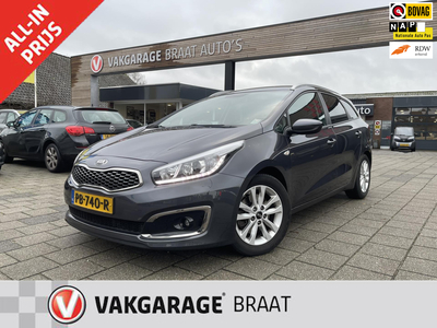 KIA CEE D Cee'd Sportswagon 1.0 T-GDi l NAVI l CAMERA l CRUISE l RIJKLAAR!