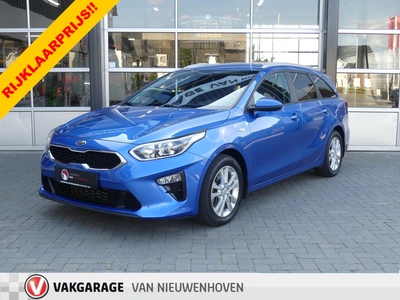 KIA CEE D Ceed Sportswagon 1.5 T-GDi LX Plus Line *10 jaar garantie