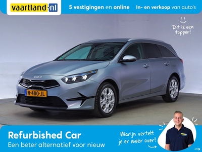 Kia cee'd SPORTSWAGON 1.0 T-GDi DynamicLine [ Facelift groot Nav ]