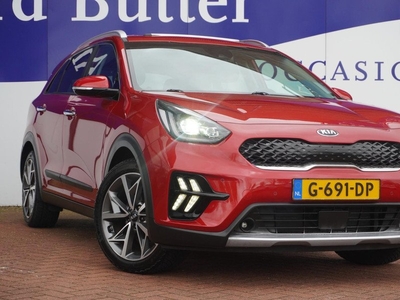 Kia Niro 1.6 GDi Hybrid ExecutiveLine+Volleder+Schuifdak+LED+Navi+Camera+18