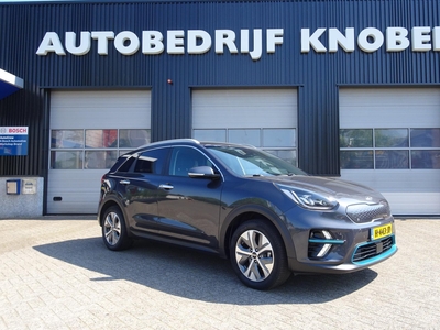 KIA NIRO E-Niro ExecutiveLine 64kWh, INCL BTW, STOELKOELING, CARPLAY, LEDER, LED, NAVI DEALER ONDERHOUDEN