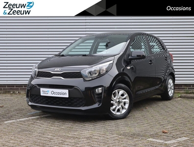 Kia Picanto 1.0 CVVT ComfortPlusLine Navigator | Camera | Apple Carplay & Android Auto | Navigatie | Lichtmetaal | All Season | Lichtmetaal | Airco