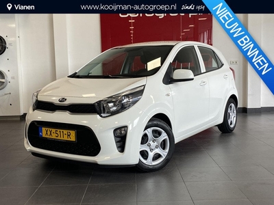 Kia Picanto 1.0 CVVT EconomyPlusLine