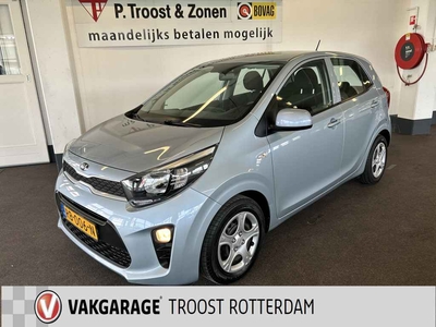 Kia Picanto 1.0 CVVT EconomyPlusLine Airco | Nederlands geleverd | Lage KM-stand | Bluetooth | Elek. ramen