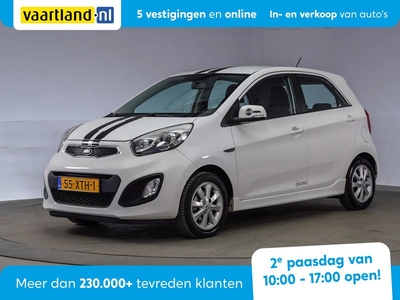 Kia Picanto 1.0 Plus 5-drs [ Airco licht metaal bluetooth ]