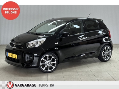 Kia Picanto 1.2 CVVT First Edition /4-Cilinder! /LED Dagrijverl. /16