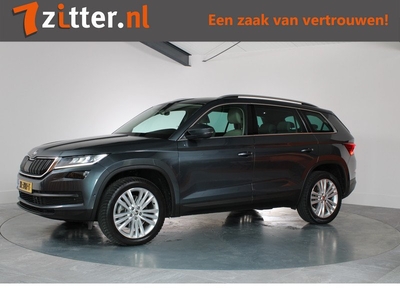 Škoda Kodiaq 2.0 TSI 190PK, 4x4, Business, 7-Persoons, Stoelventilatie, 360 Camera, Trekhaak, Navigatie, Canton, Keyless,