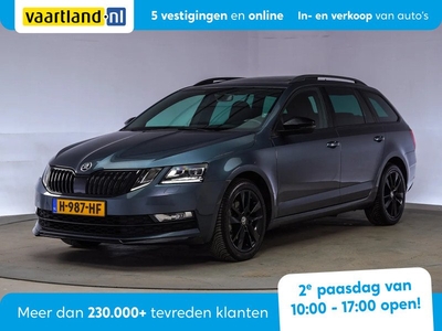 Škoda Octavia COMBI 1.5 TSI Sport Business Aut. [ Panorama Navi Stoelverwarming ]