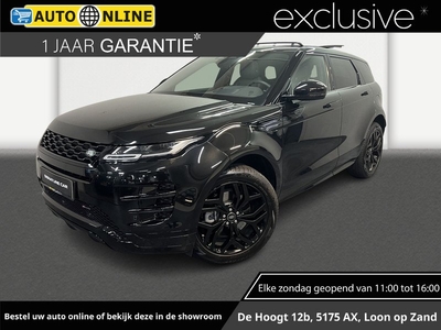 Land Rover Range Rover Evoque 1.5 P300e AWD R-Dynamic HSE✅Panoramadak✅Memory Seats✅Stuurverwarming✅Achteruitrijcamera✅