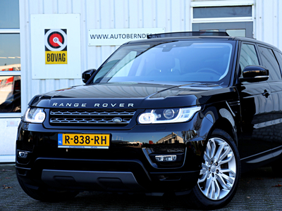 LAND ROVER RANGE ROVER SPORT 3.0 TDV6 258PK 4WD Aut.*Perfect LR Onderh.*BTW*Pano/Gr. Navi/Leder/Stoelverw.V+A/Apple Carplay-Android/Keyless/Rijstrook/Camera/LED/Parkeersens.V+A/21 inch LM*