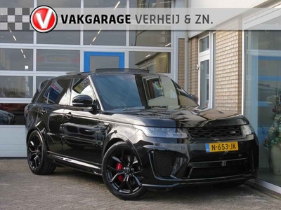 Land Rover Range Rover Sport P575 SVR Carbon Edition Pano|Meridian Audio|Camera|Navi|Clima|Full Option