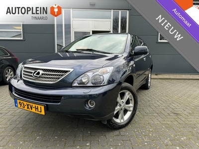 Lexus RX 400h Executive 1e eigenaar|Automaat|Navi|Pano|Leder|Bomvol|NAP