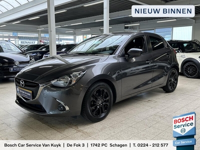 Mazda 2 1.5 Skyactiv-G Sport Selected NL AUTO / CRUISE CONTROL / AFNEEMBARE TREKHAAK / LANE ASSIST / ACHTERUIRIJCAMERA / APPLE CARPLAY&ANDROID AUTO / BLUETOOTH / NAV / DAB