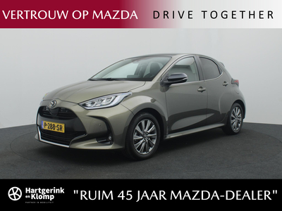 MAZDA 2 HYBRID 1.5 Select automaat met panoramadak : dealer onderhouden en 24 maanden verlengde garantie