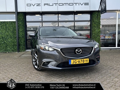 Mazda 6 Sportbreak 2.2D SkyActiv-D 150 Skylease GT | Leder | Bose | Trekhaak