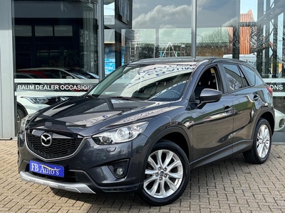 Mazda CX-5 2.0 GT-M 4WD Airco Cruise Navi Leer Automaat