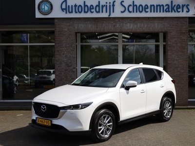 Mazda CX-5 2.0 SkyActiv-G 165 Comfort CAMERA STOEL+STUURVERWARMING CARPLAY DAB BLINDSPOT CRUISE NAVI CLIMA 2xPDC LMV