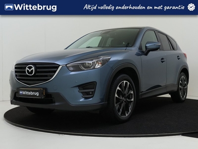 Mazda CX-5 2.0 SkyActiv-G 165 GT-M 165 pk Automaat | Leder | Navigatie | Trekhaak