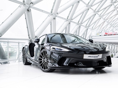 McLaren GT 4.0 V8 | Glass Roof | Porcelain Leather | Sport Exhaust |